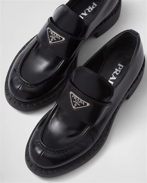 prada loafer on feet|Prada loafers 2020 review.